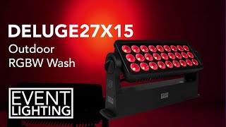 Event Lighting - Introduction to the DELUGE27X15