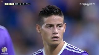 James Rodriguez vs Espanyol HD 18/09/16 by RealMadrid.Universe