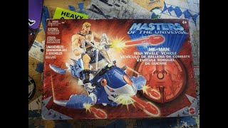 NEW custom idea!  Masters of the Universe 200x - War Whale unboxing!