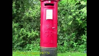 The Pillar and Post Boxes of Chorley PR7