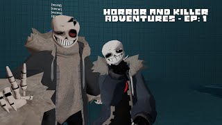 Horror and Killer Adventures - Ep: 1 + Voice Reveal!