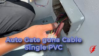 PAKAR ELEKTRIK : Auto Gate Cable Guna 1.5mm Single PVC Cable