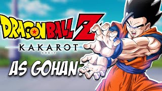 Can You Beat Dragon Ball Z Kakarot as Gohan?