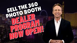 Dealers Wanted! Sell the 360 Photo Booth by RevoSpin