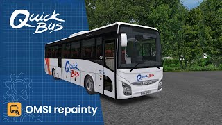 OMSI 2 [TIME LAPSE] Quick Bus ▪ IVECO CROSSWAY PRO 12M [DOWNLOAD]