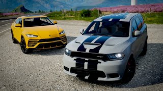 Durango Hellcat(Replica) vs All Performance SUV's - Forza Horizon 4!