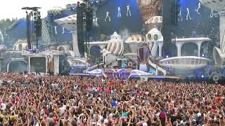 Planaxis, mainstage, Tomorrowland 2018