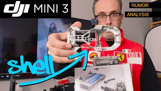 DJI Mini 3 ULTIME NEWS! Guscio, eliche, motori, batteria, gimbal, elettronica!