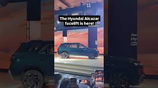 Just Lunched! Alcazar #automobile #hyundai #hyundaiindia #car #viralvideo #shorts #youtubeshorts