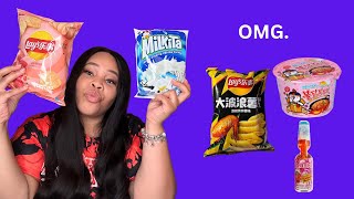 I TRIED FOREIGN FOODS FOR THE FIRST TIME…