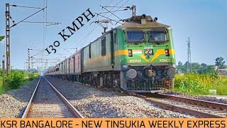 *Massive Offlink* AJNI WAG9H leading 22501 KSR Bengaluru City  - New Tinsukia Weekly Express ....