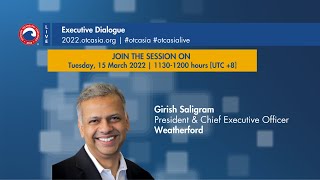 OTC Asia Live: Executive Dialogue – Girish Saligram, Weatherford