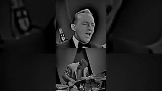 BING CROSBY🚬sings Jazz is the King💝on National Hug a Drummer Day♥️57mix #Shorts