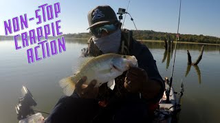 Crappie Fishing with Jigs Plus a Magic Trick