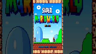 Super Mario World  - Redone (SMW HACK) WORLD NÃO PERDE #supermarioworld #shorts #smwhack #subscribe