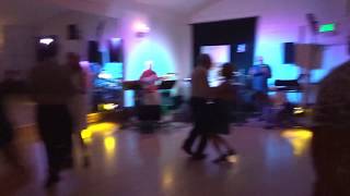 Swing dancing in Baltimore: The Straight Ahead Band