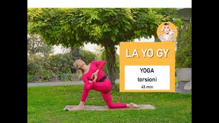 YOGA per le torsioni - VAYU MUDRA