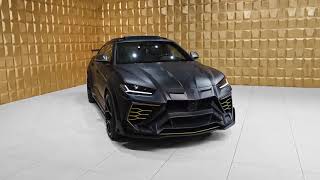 2020 Lamborghini Urus - Gorgeous SUV from Mansory!