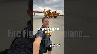 🤯This INSANE flying boat puts out fires! | Pilots and Aviation