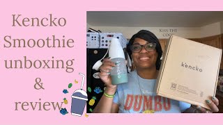 Kencko Smoothie | unboxing & review