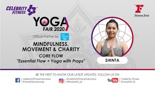 Core Flow Yoga "Essential Flow & Yoga with Props" - Shinta