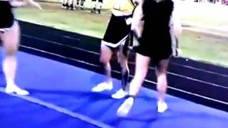 A pior cheerleader de todos os tempos