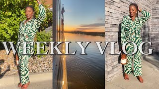 TRAVEL VLOG | GRWM in A Small Town For A Cruise | Date Night Either Bae + Shein Haul