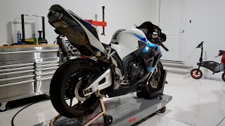 2015 Honda CBR600rr Wrecked Bike Rebuild Part 1 | TEARDOWN