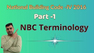 National Building Code (part-1) Terminology