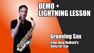 Grooving Sax from Sixty for Sax