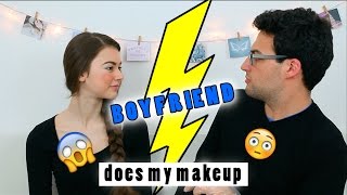 Boyfriend Does My Makeup ♡ vittoria.miles