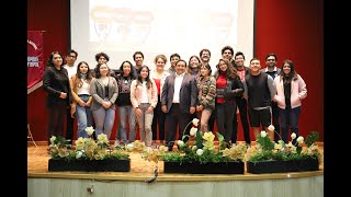 Despedida de los alumnos que se van de intercambio Dic 2022