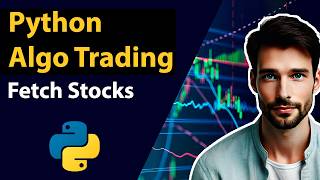 Algorithmic Trading Python: Fetch Stocks | Python Tutorial