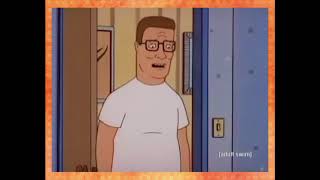 King of the Hill - Hank Asks Bobby Not to Squeal Like a Girl