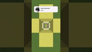 adam émeraude - Minecraft Trippy Reverse Dropper 🃏 #minecraft