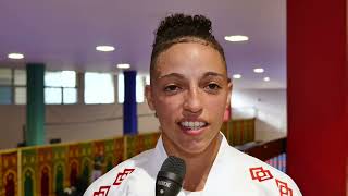 Gema Morales : « kata and kumite give me something »