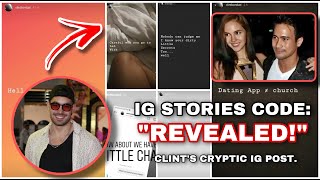 This May Be The Answers To Clint's Cryptic IG Stories | Miss Universe Catriona Gray & Sam Milby