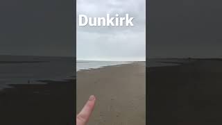 Dunkirk beach #shorts #ww2 #france