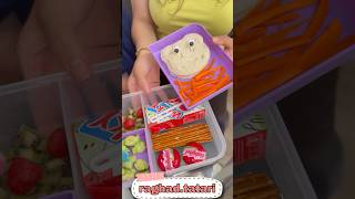 ساويت لسيلا لانش بوكس المدرسة❤️ school lunchbox #shorts