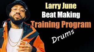 How to make Larry June type beat - DRUMS (S5)