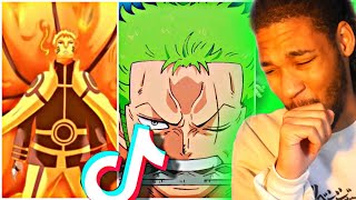 Anime and Manga Edits TikTok Compilation [ #3 ] | *REACTION!!