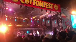 Areece performance at Cotton fest