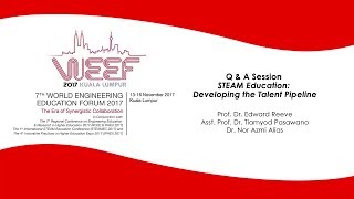 Q & A Session | STEAM Education: Developing the Talent Pipeline