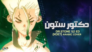 Dr.STONE S2 ED (KOE?) Arabic cover | أغنية النهاية 2  دكتور ستون الجزء الثاني النسخة العربية