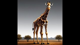 Learning about animals through song -Zoo edition (Giraffe)