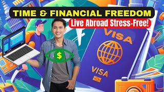 DIGITAL NOMAD VISA: How to Live Abroad with EASE!