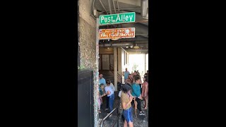 Post Alley Bubble Gum Wall, PIkes Market, Seattle