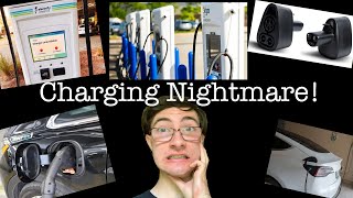 The North American Charging Network is a Nightmare!