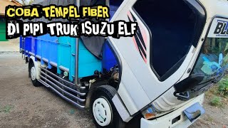 MODIFIKASI TRUK PAKAI FIBER