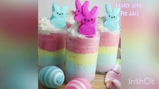 Easter Jello Pie Jars